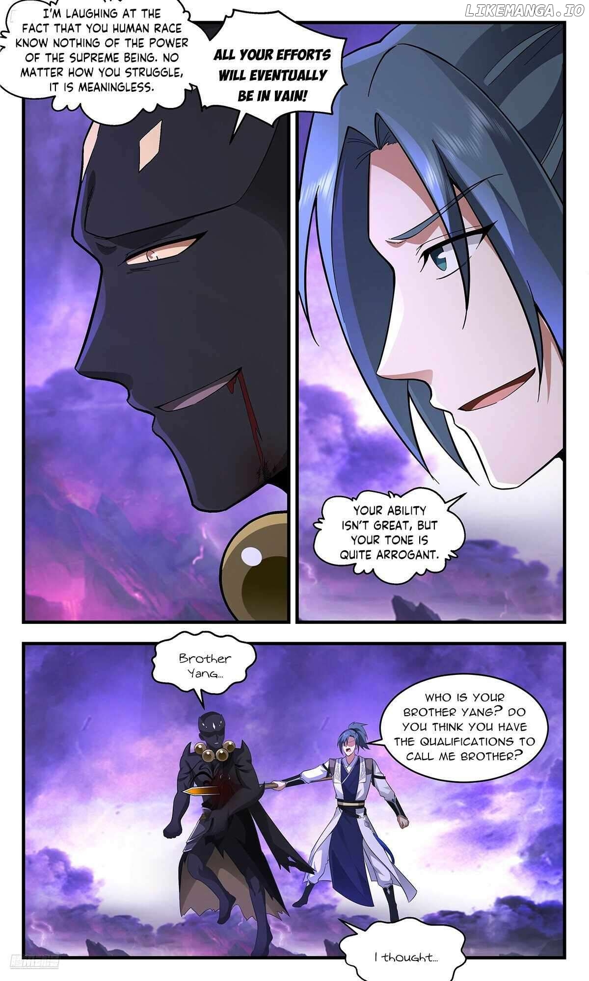 Martial Peak Chapter 3717 - page 2