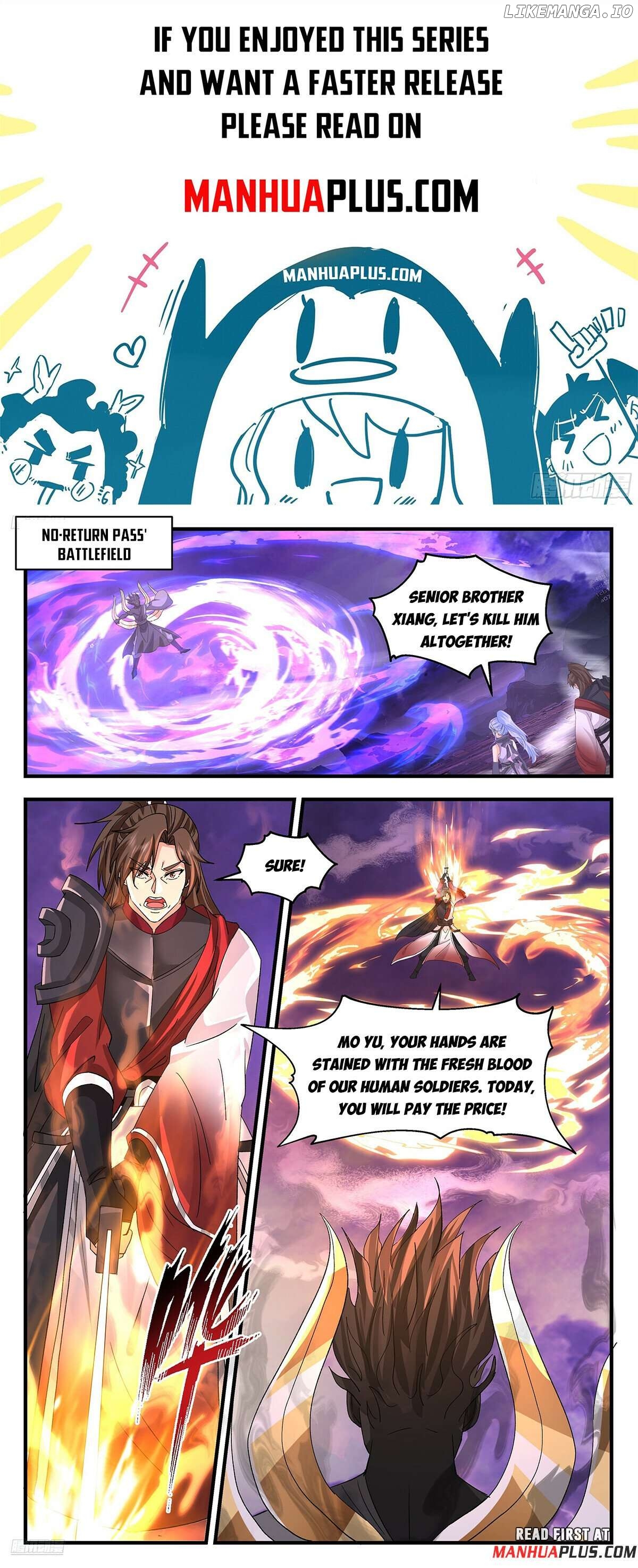 Martial Peak Chapter 3718 - page 1
