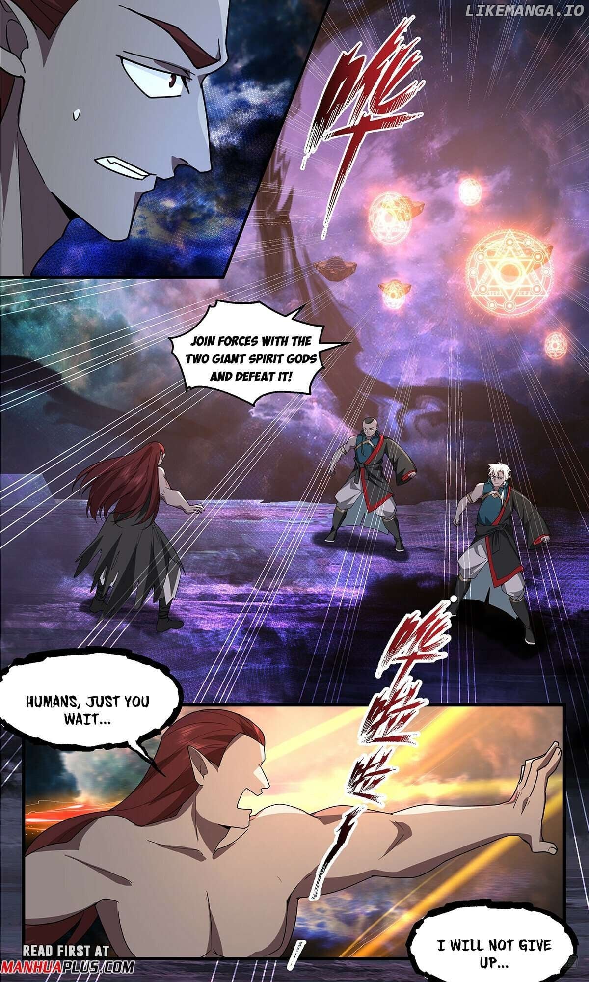 Martial Peak Chapter 3718 - page 11
