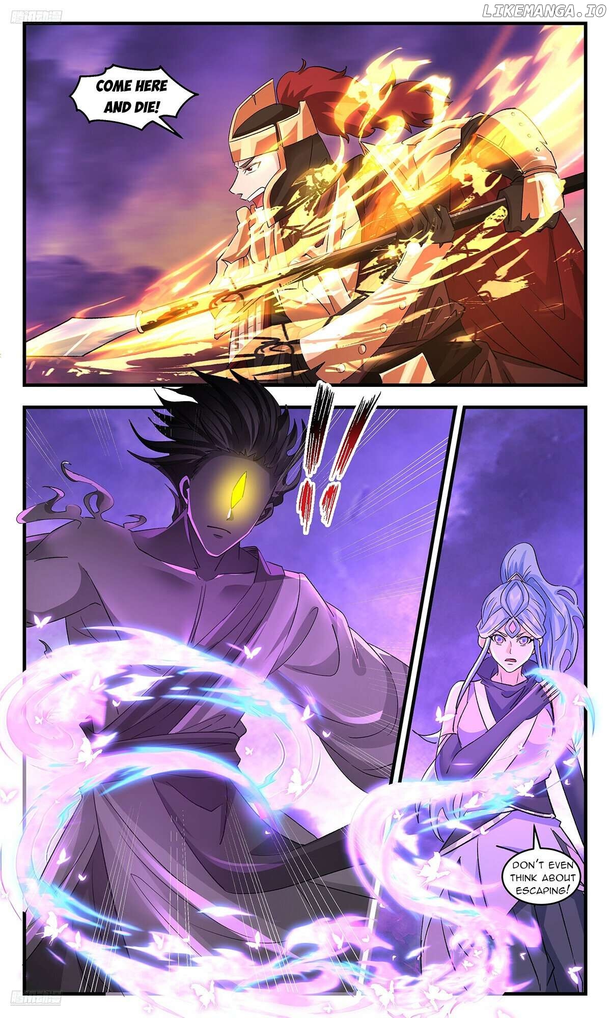 Martial Peak Chapter 3718 - page 2