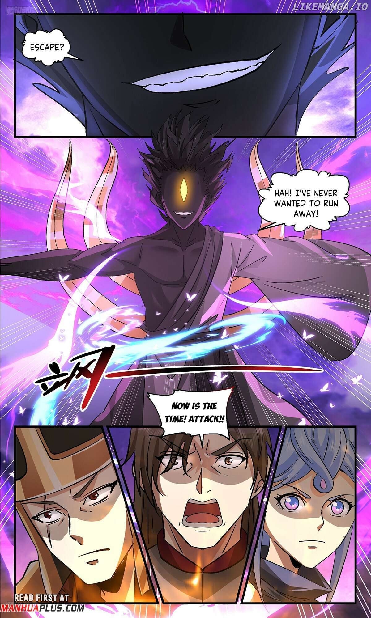 Martial Peak Chapter 3718 - page 3