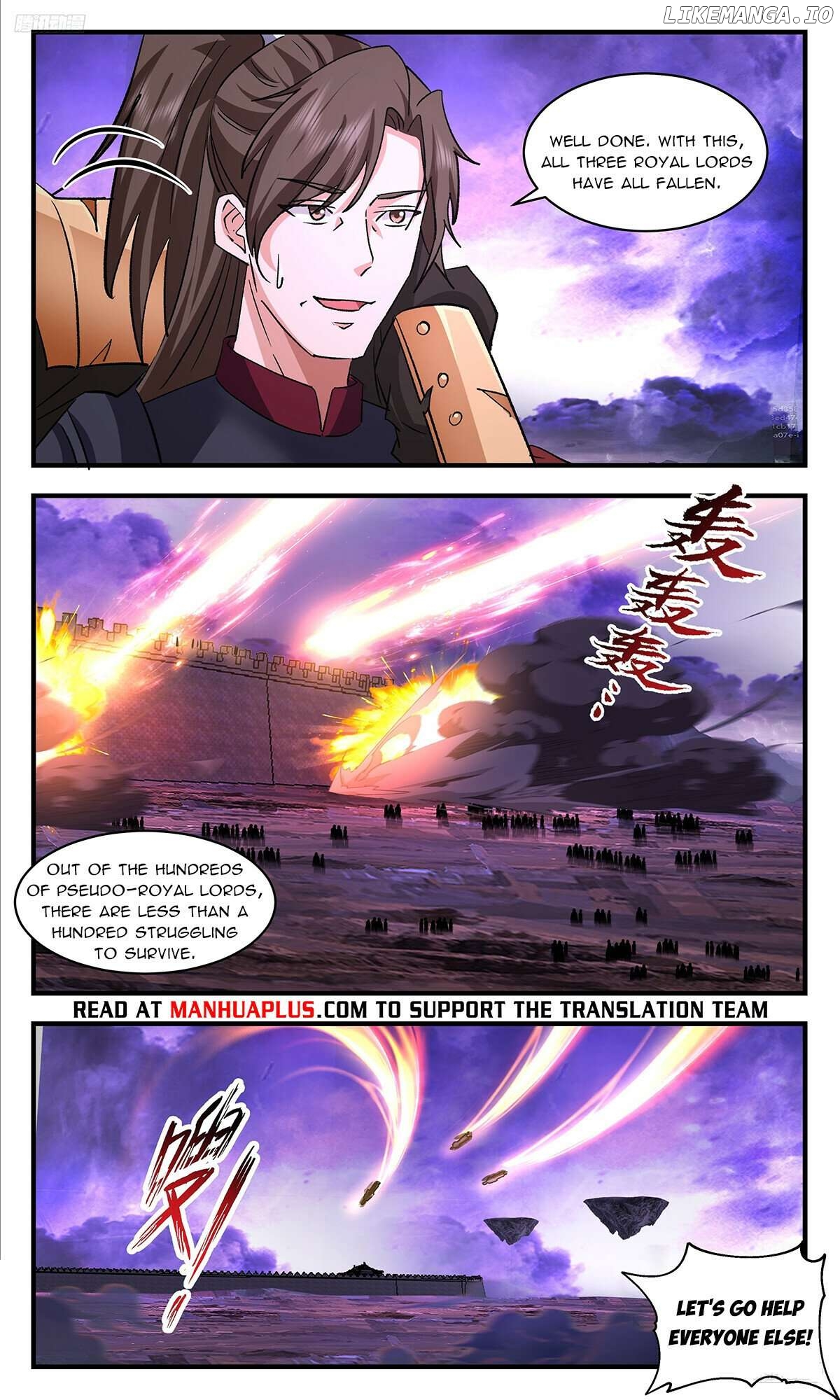 Martial Peak Chapter 3718 - page 6
