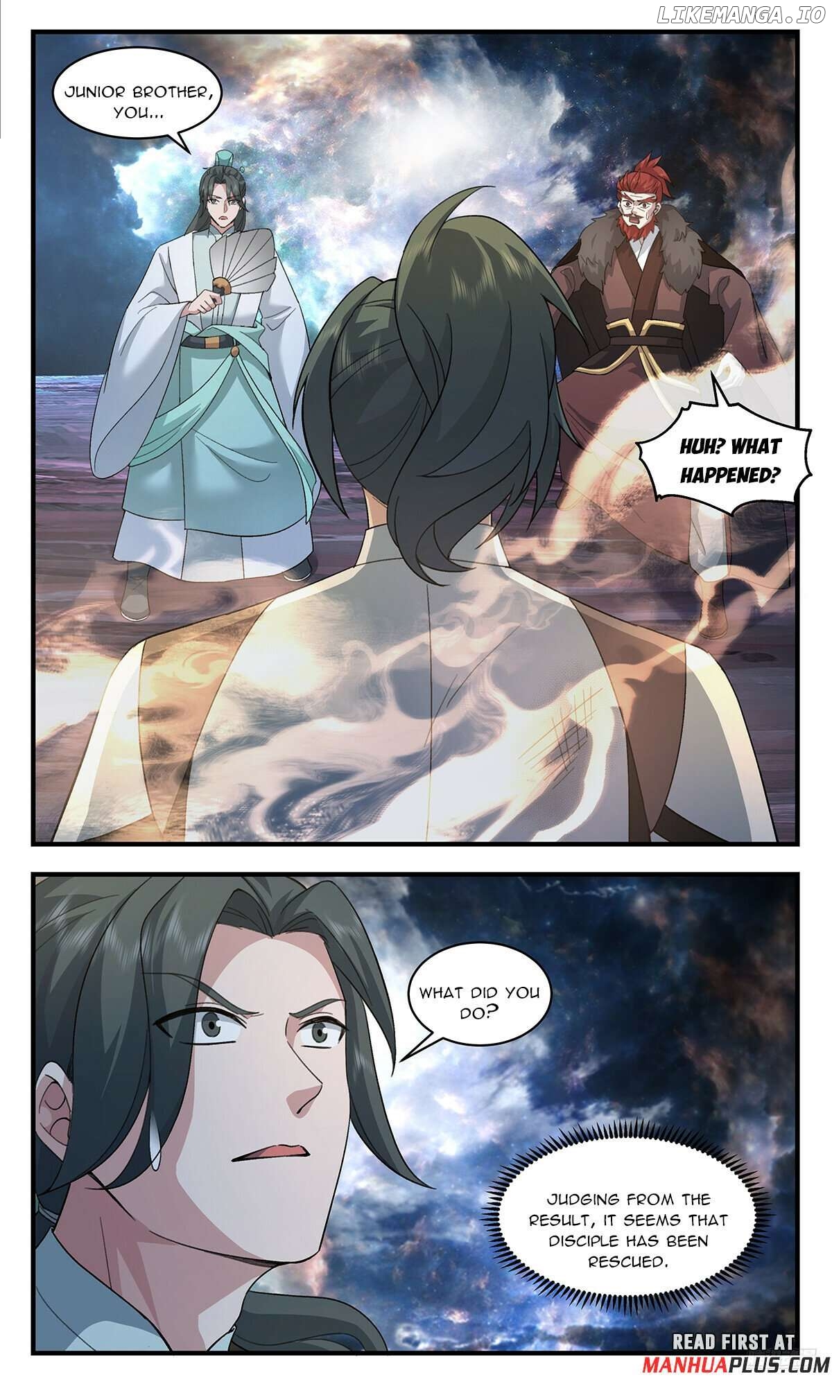 Martial Peak Chapter 3719 - page 11