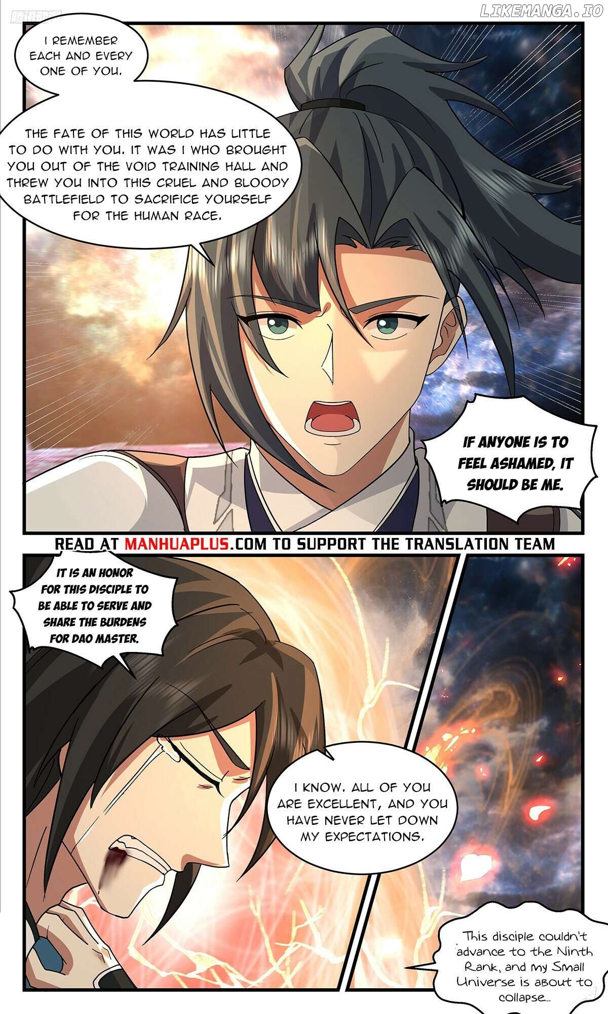 Martial Peak Chapter 3719 - page 6