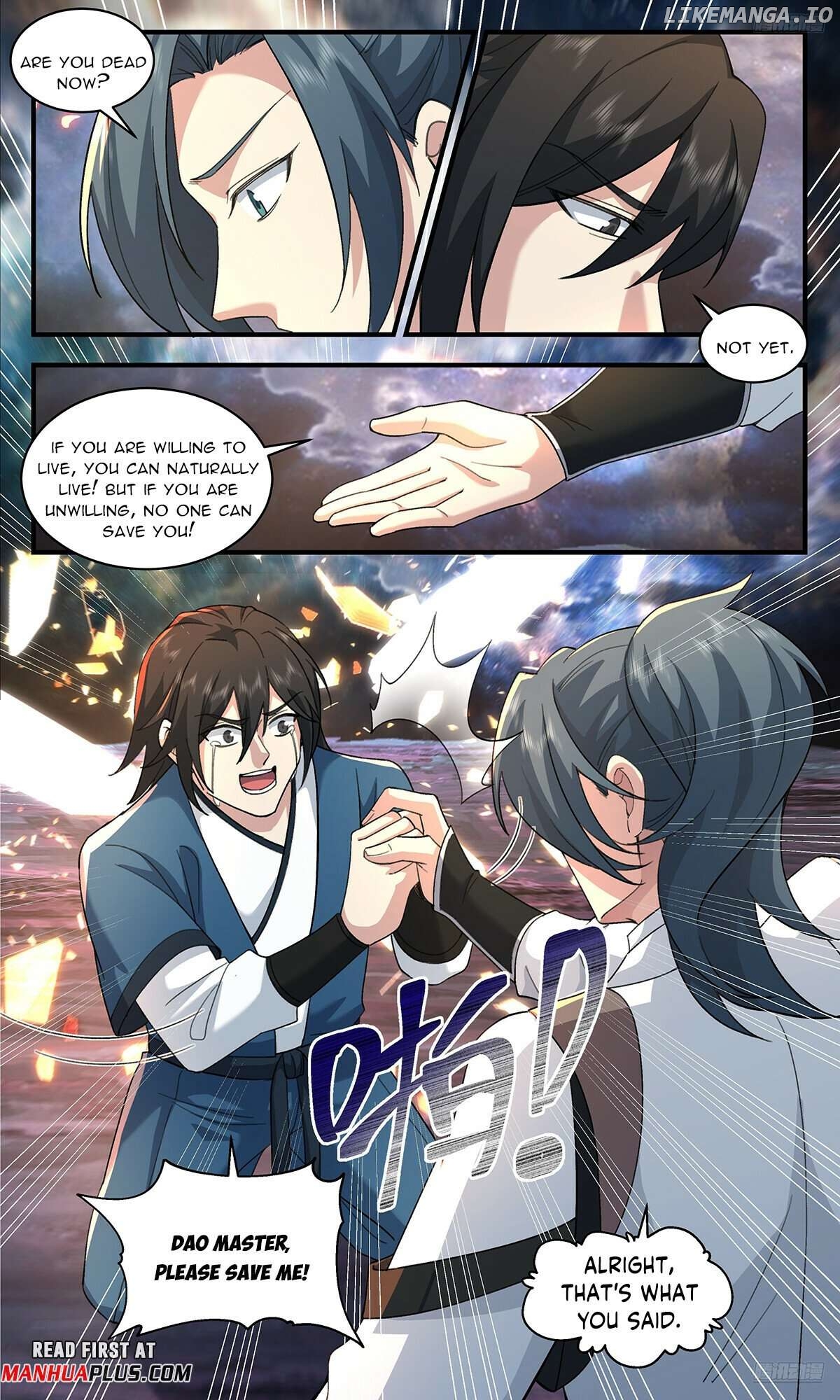 Martial Peak Chapter 3719 - page 9