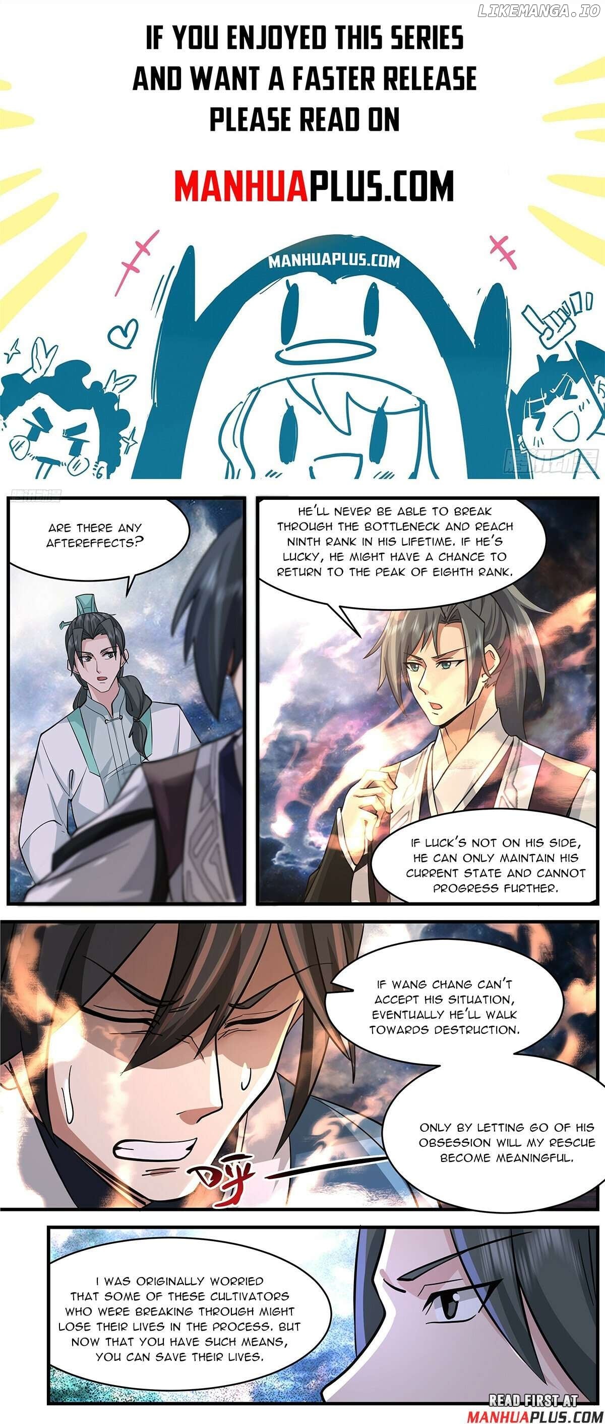 Martial Peak Chapter 3720 - page 1