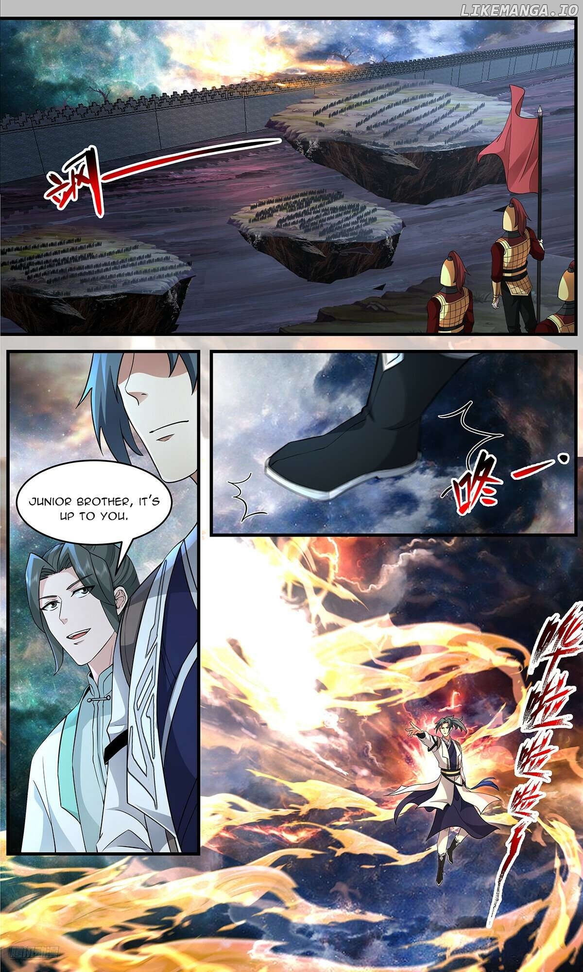 Martial Peak Chapter 3720 - page 10