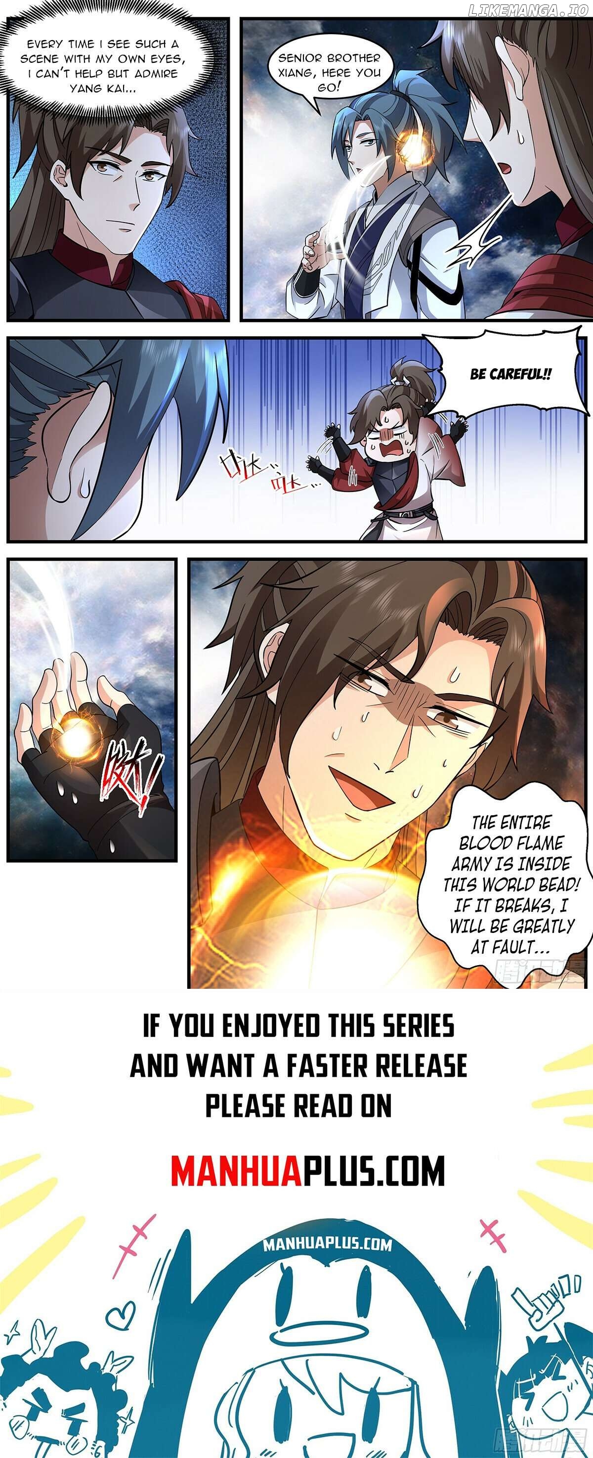 Martial Peak Chapter 3720 - page 12