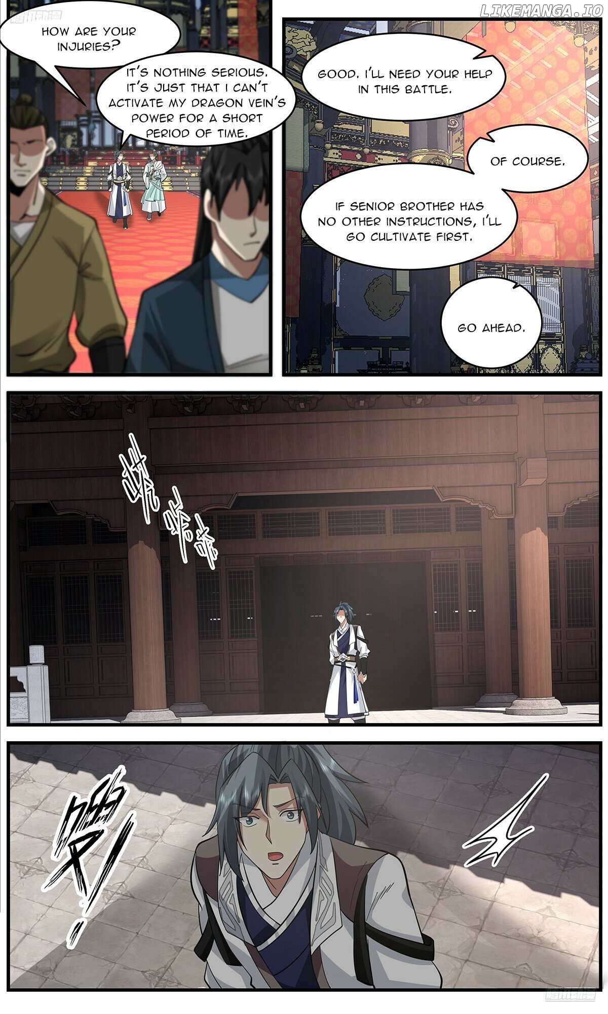 Martial Peak Chapter 3720 - page 6