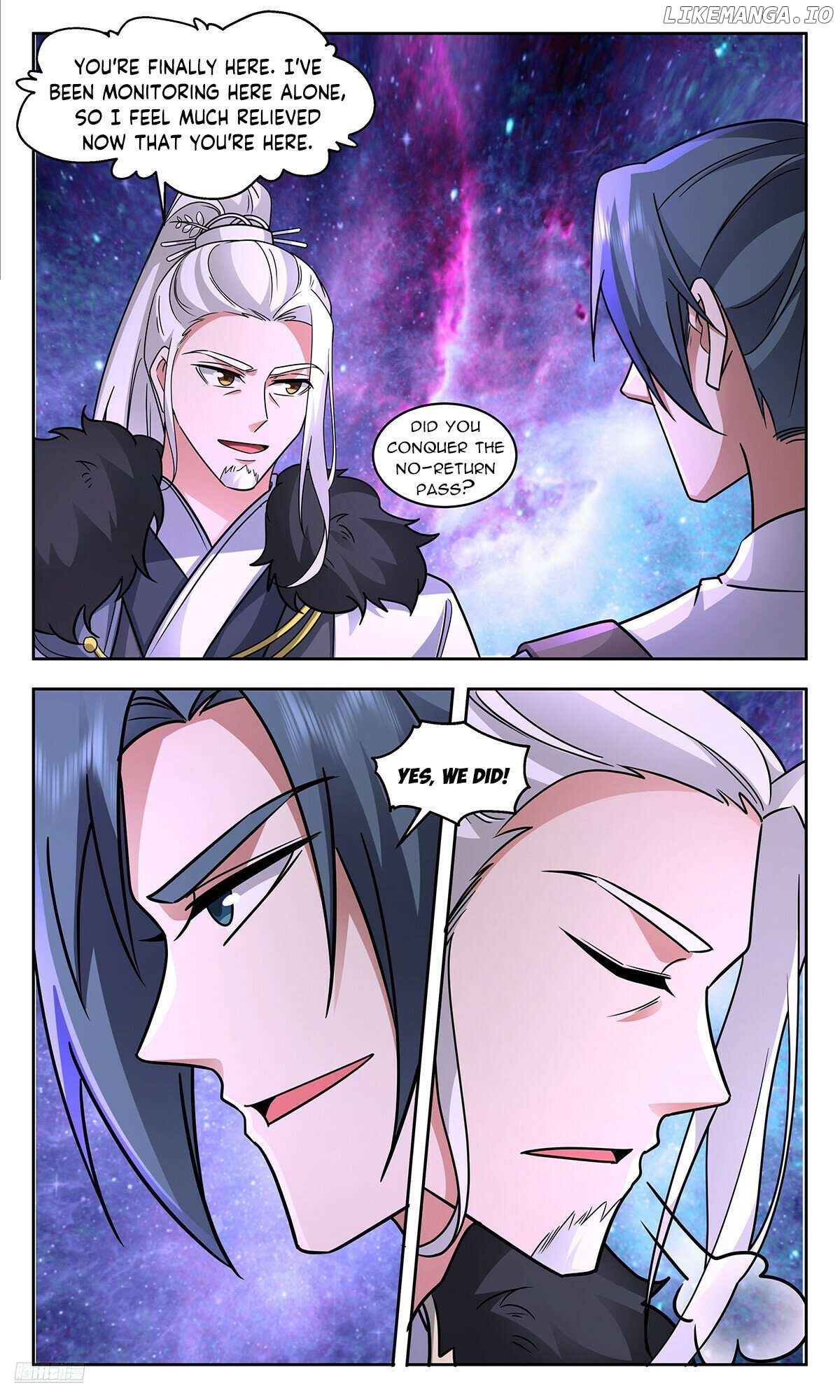 Martial Peak Chapter 3721 - page 10
