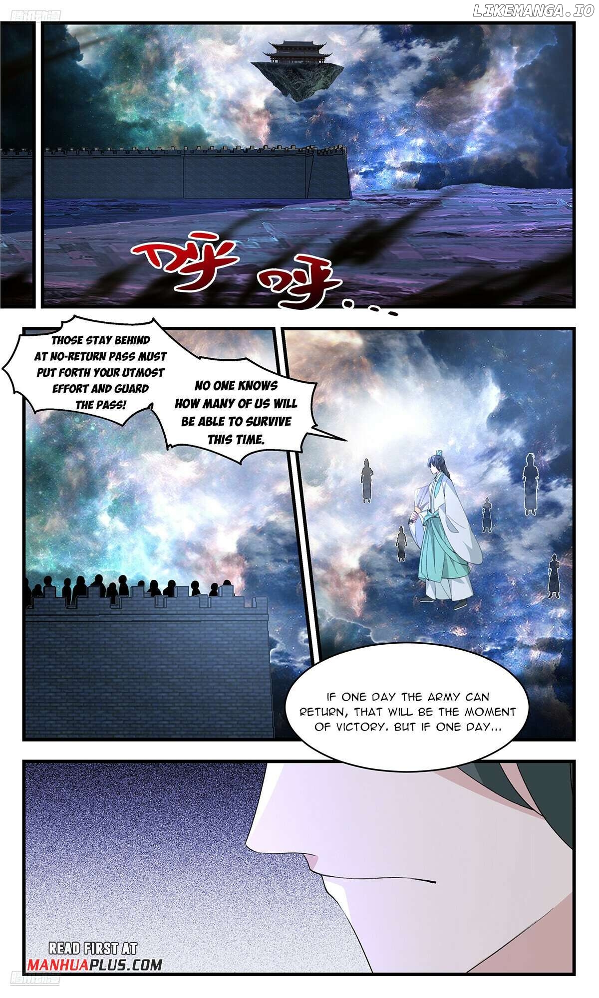 Martial Peak Chapter 3721 - page 3