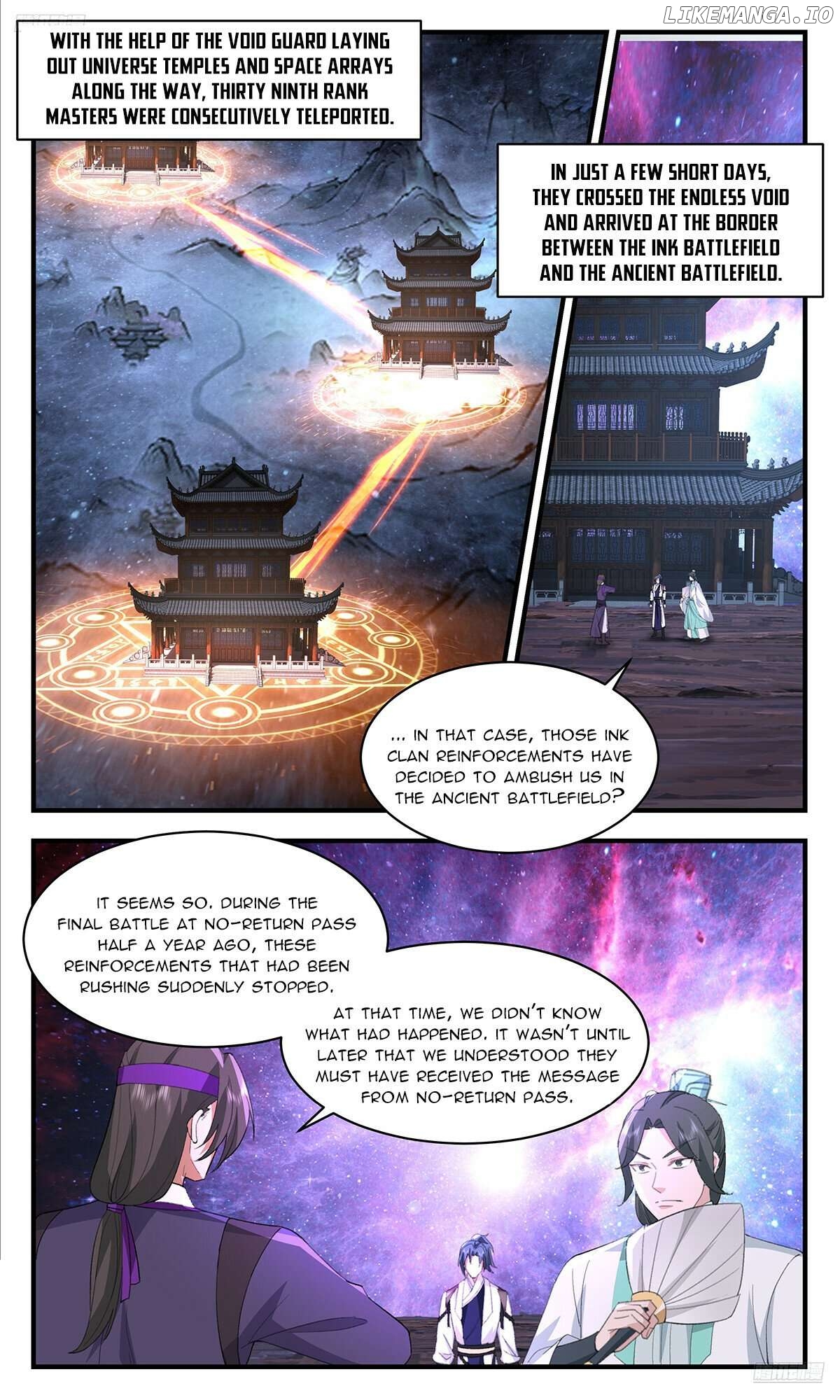 Martial Peak Chapter 3721 - page 6