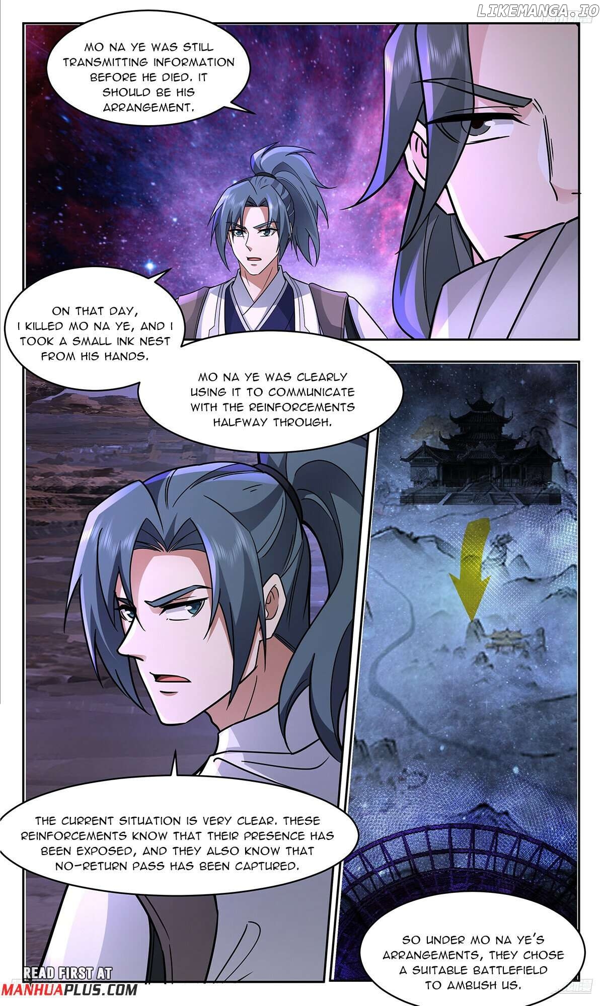 Martial Peak Chapter 3721 - page 7