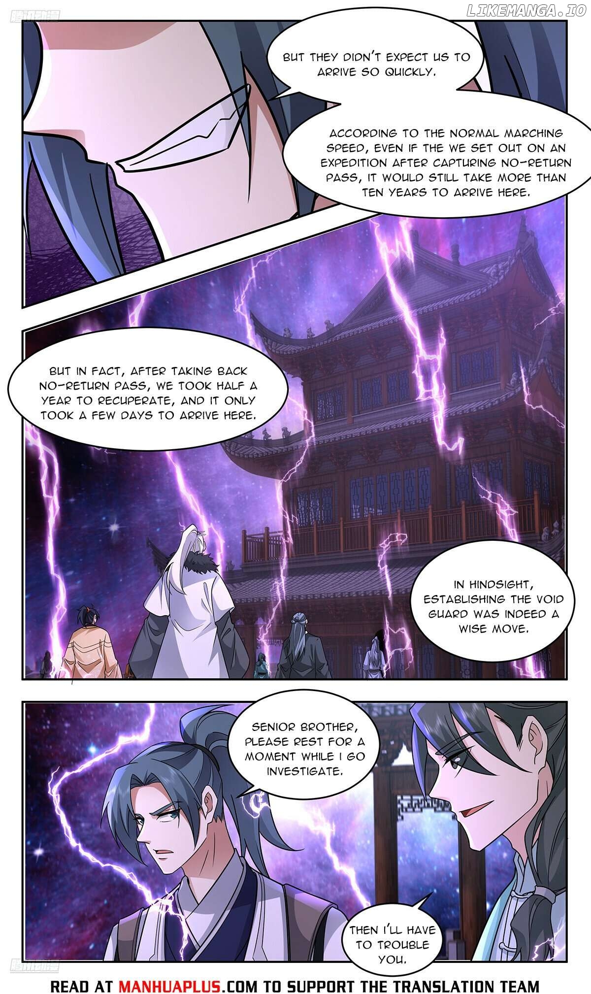 Martial Peak Chapter 3721 - page 8