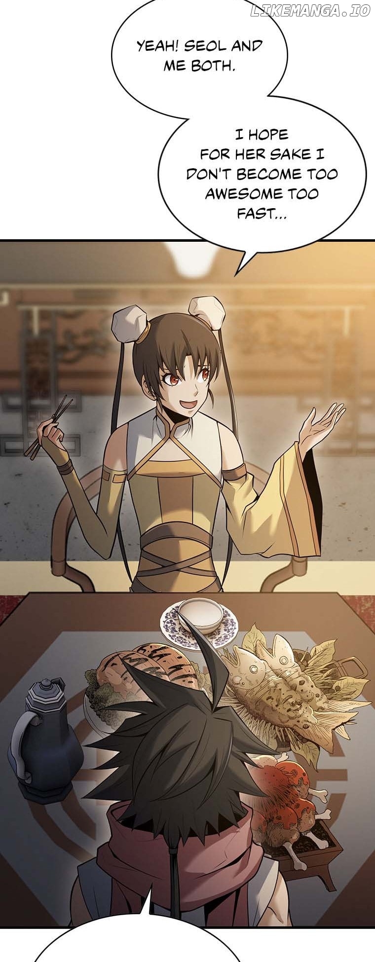 The Star of a Supreme Ruler Chapter 99 - page 33