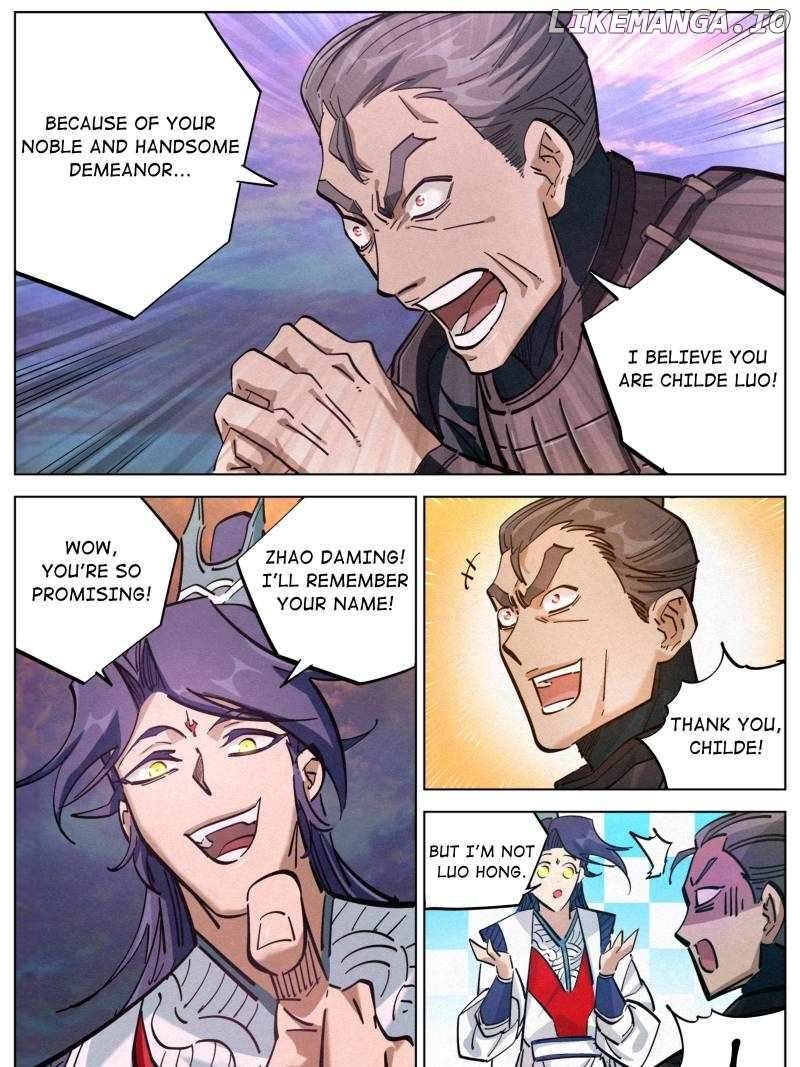 Young master is too Righteous Chapter 111 - page 16
