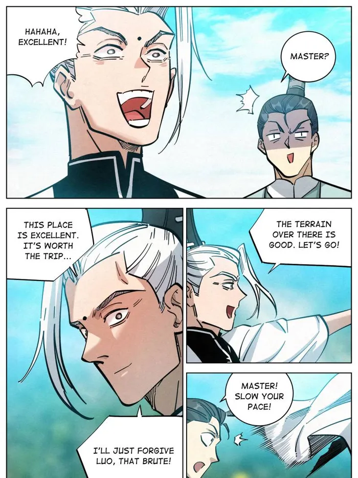 Young master is too Righteous Chapter 112 - page 9