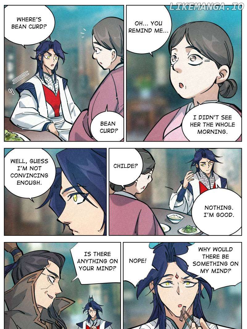 Young master is too Righteous Chapter 114 - page 33