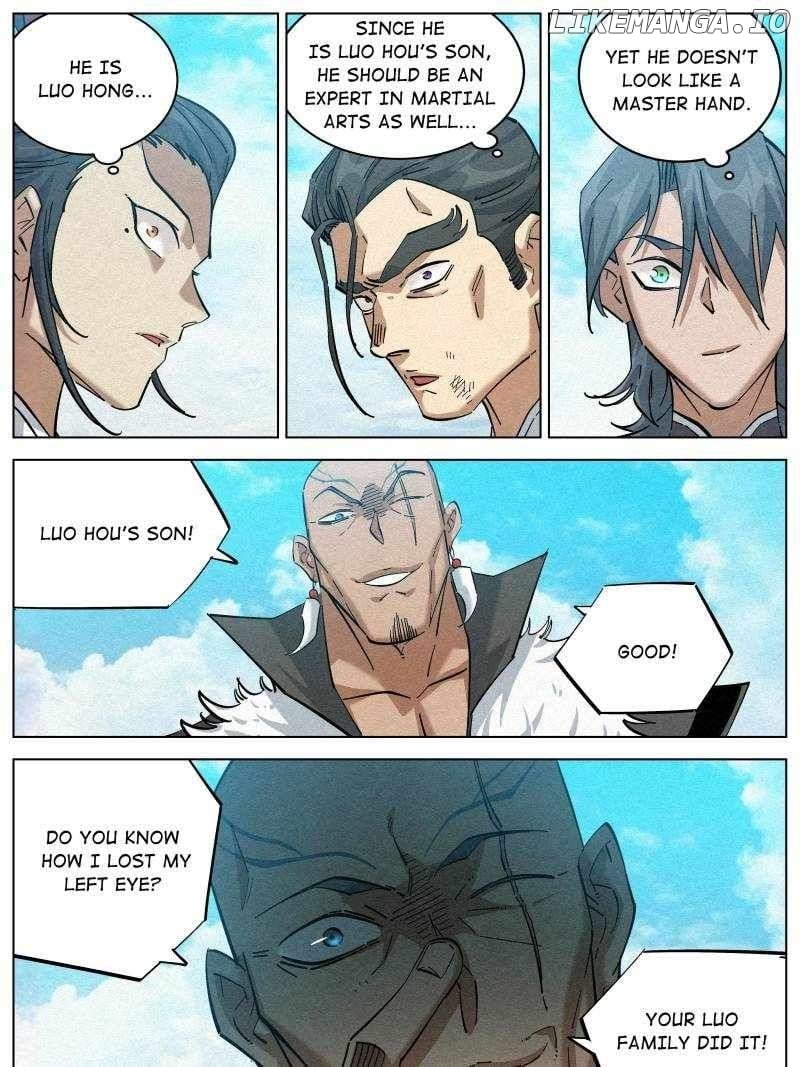 Young master is too Righteous Chapter 116 - page 21