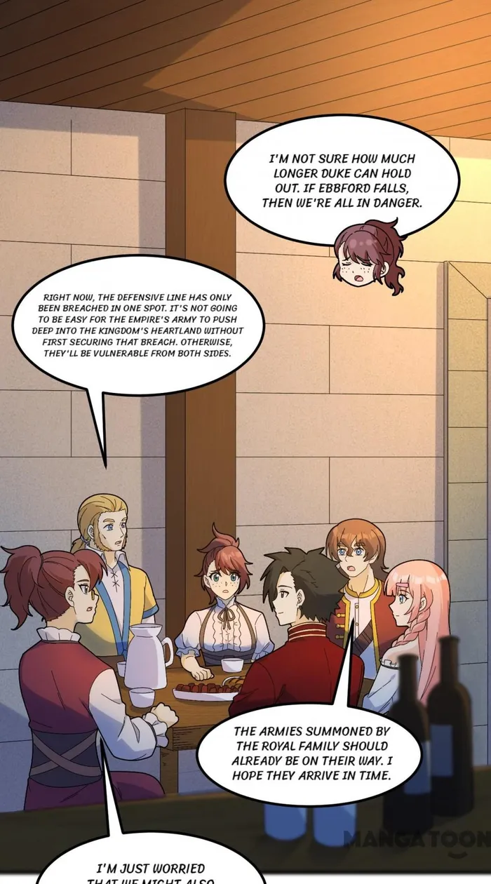 Survive on a deserted island with beautiful girls Chapter 302 - page 1