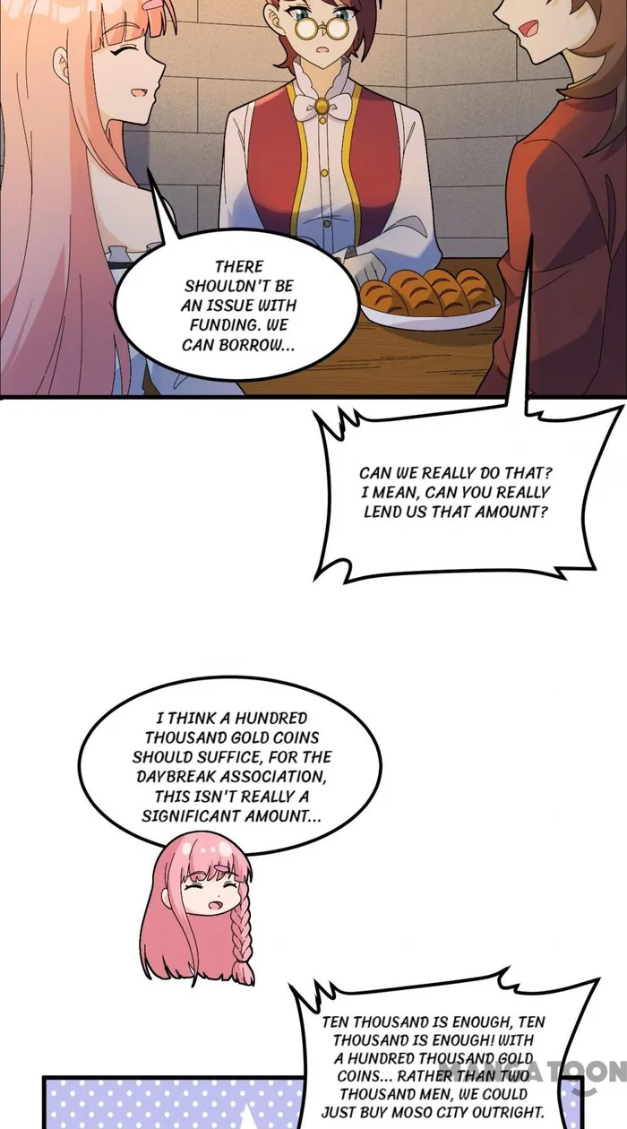 Survive on a deserted island with beautiful girls Chapter 302 - page 9