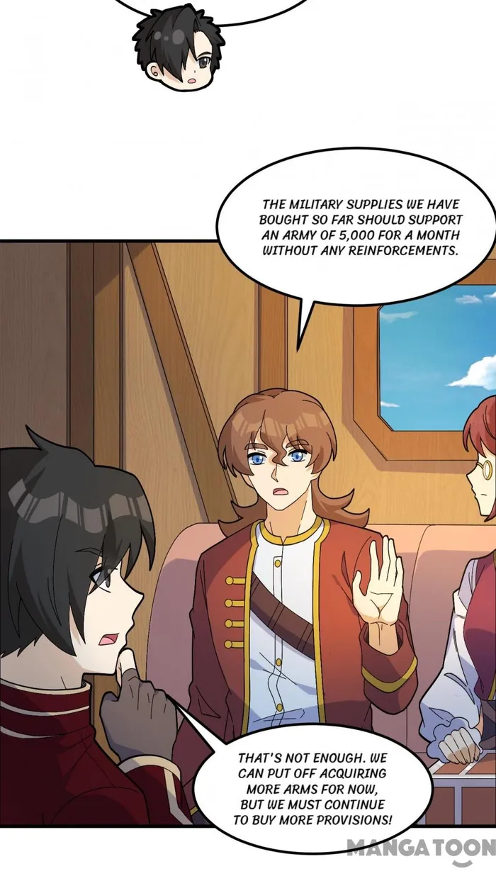 Survive on a deserted island with beautiful girls Chapter 303 - page 8