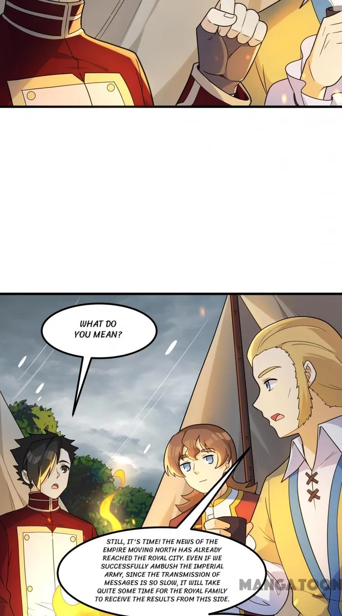 Survive on a deserted island with beautiful girls Chapter 304 - page 19