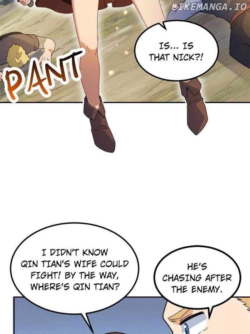Survive on a deserted island with beautiful girls Chapter 278 - page 21