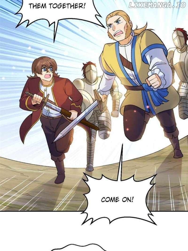 Survive on a deserted island with beautiful girls Chapter 278 - page 23