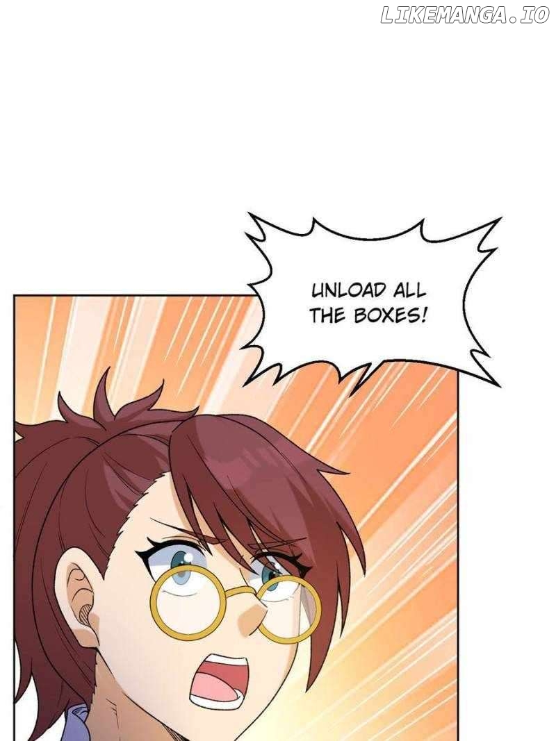 Survive on a deserted island with beautiful girls Chapter 278 - page 35