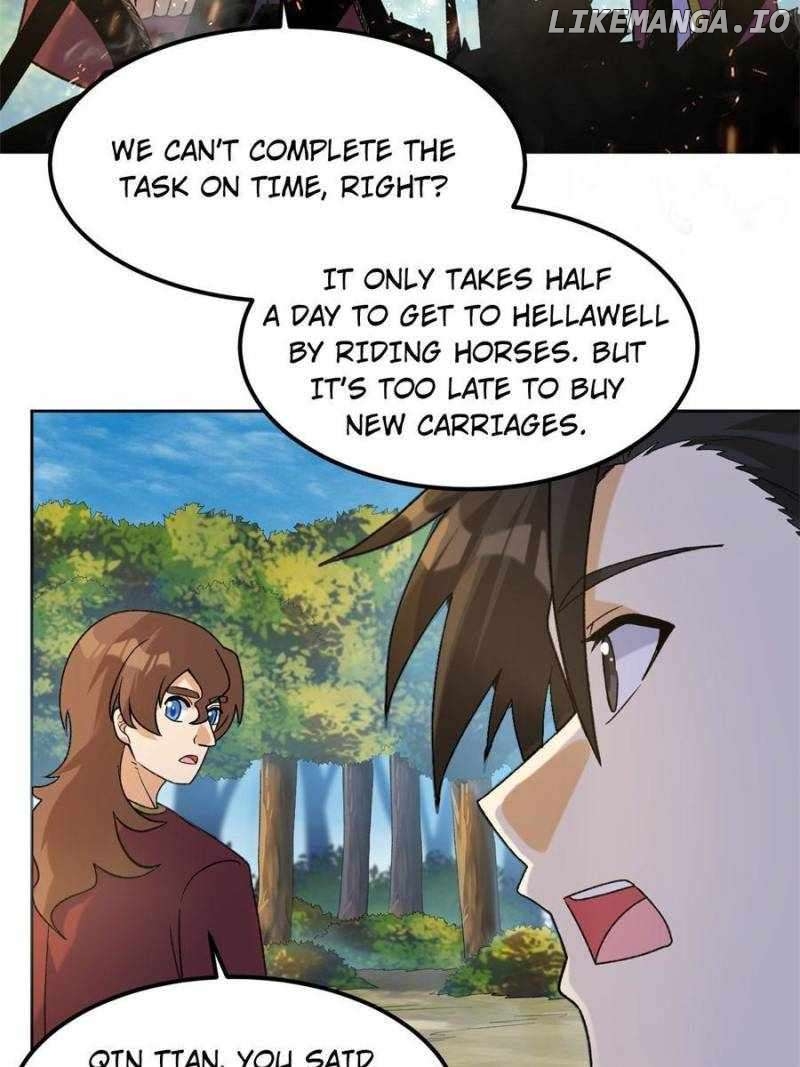 Survive on a deserted island with beautiful girls Chapter 278 - page 42