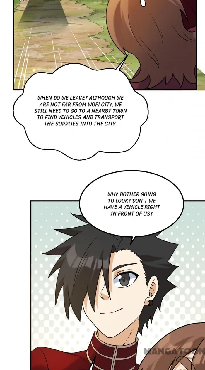Survive on a deserted island with beautiful girls Chapter 281 - page 19