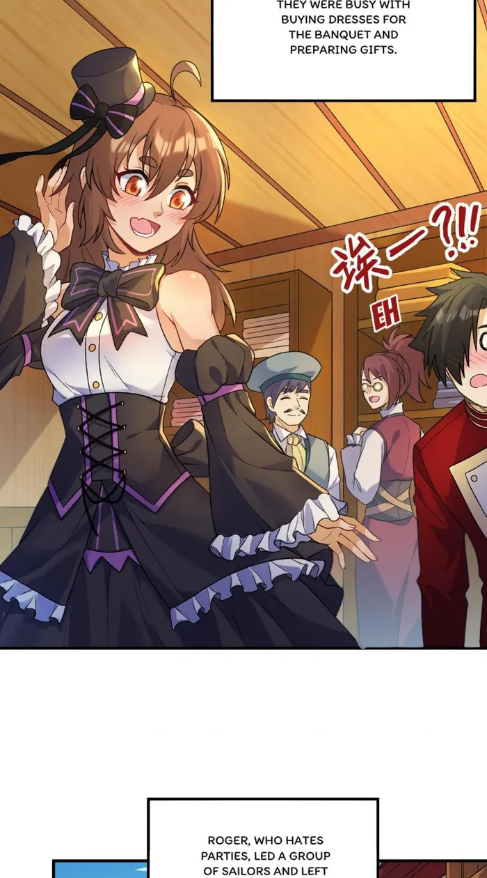 Survive on a deserted island with beautiful girls Chapter 282 - page 32