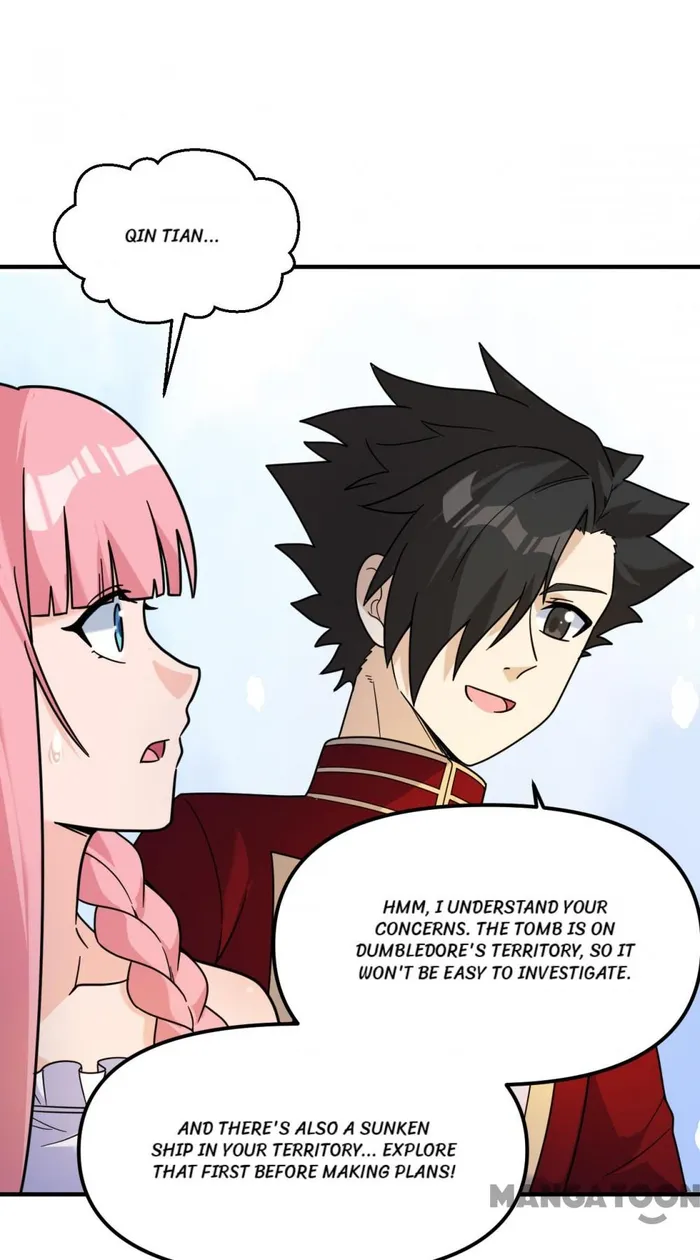 Survive on a deserted island with beautiful girls Chapter 287 - page 12