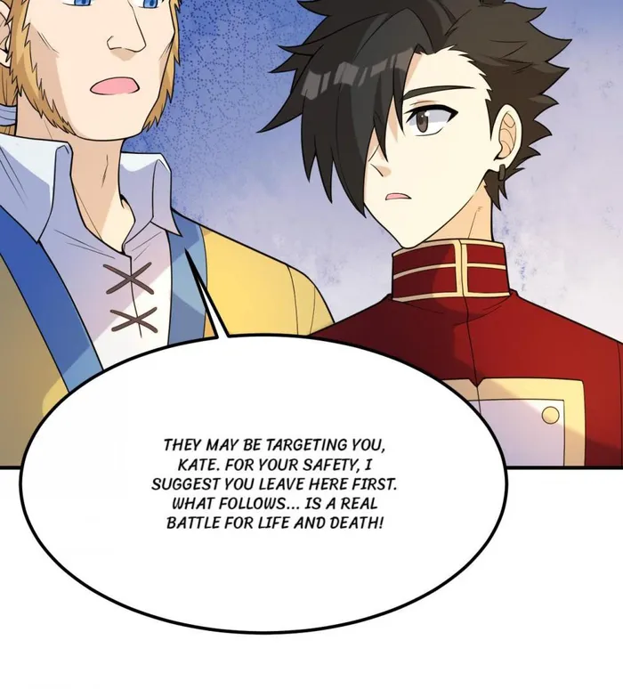Survive on a deserted island with beautiful girls Chapter 289 - page 21
