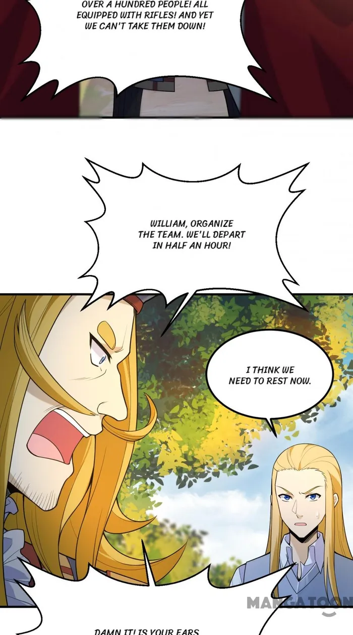 Survive on a deserted island with beautiful girls Chapter 289 - page 3
