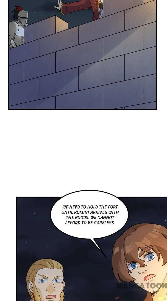 Survive on a deserted island with beautiful girls Chapter 293 - page 24