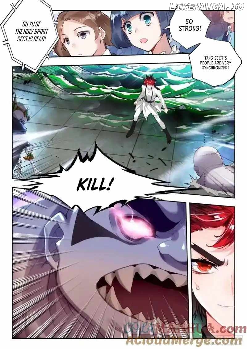 Douluo Dalu ii – Jueshi Tangmen Chapter 520 - page 5