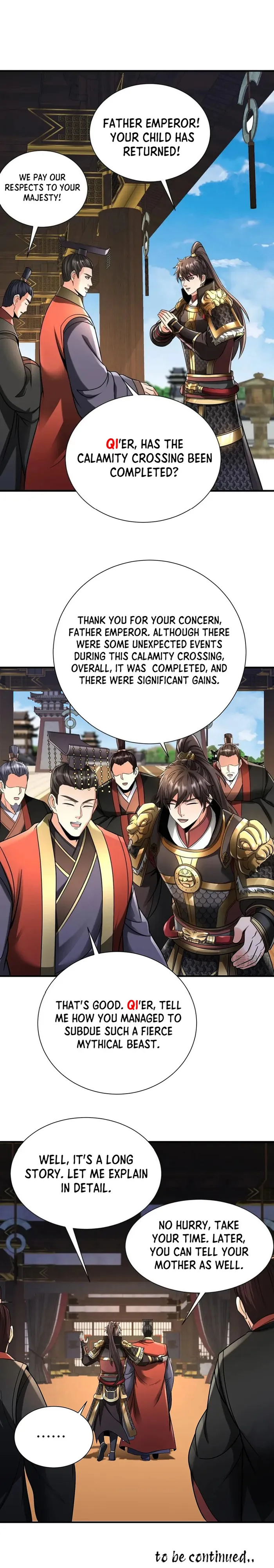 The Son Of The First Emperor Kills Enemies And Becomes A God Chapter 136 - page 9