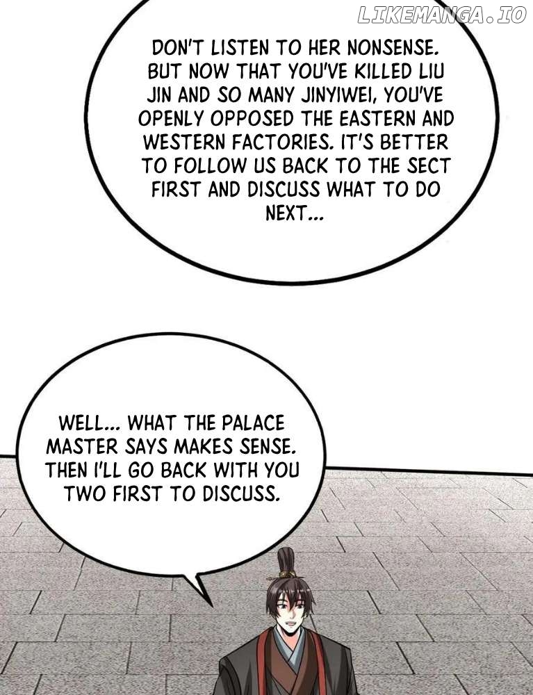 The Son Of The First Emperor Kills Enemies And Becomes A God Chapter 139 - page 61