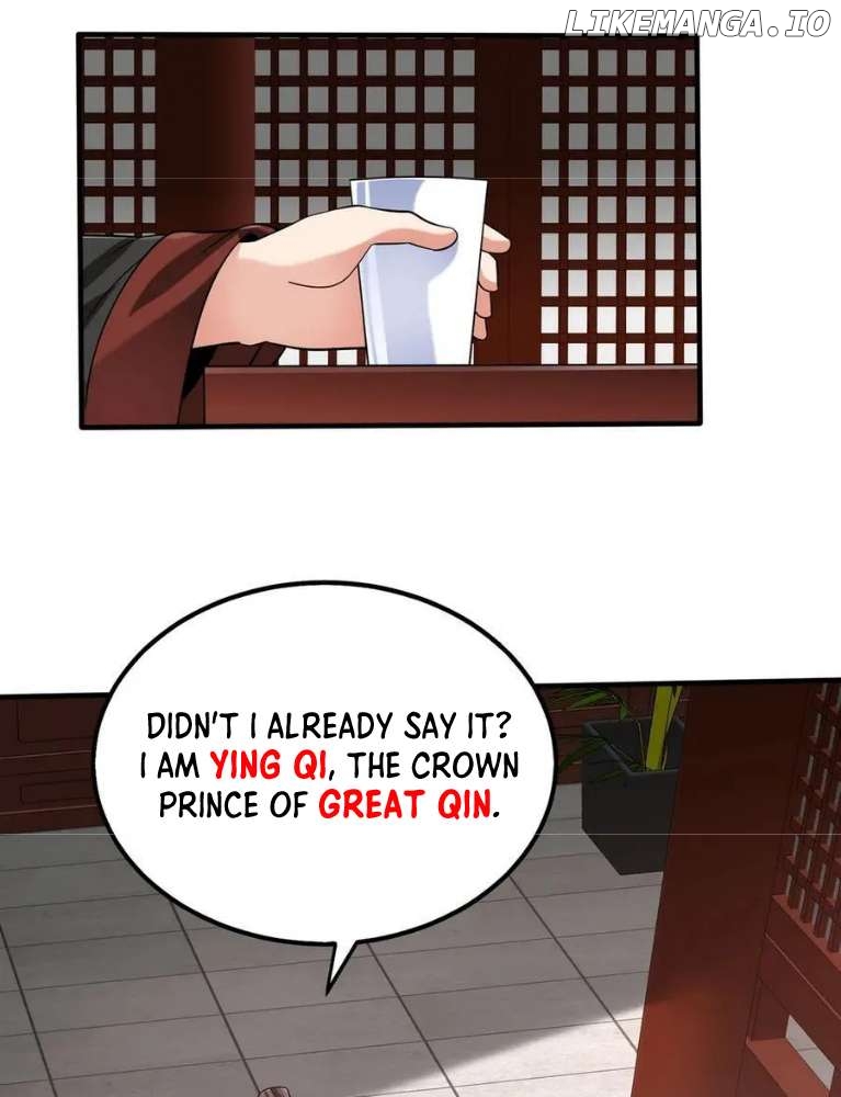 The Son Of The First Emperor Kills Enemies And Becomes A God Chapter 139 - page 65