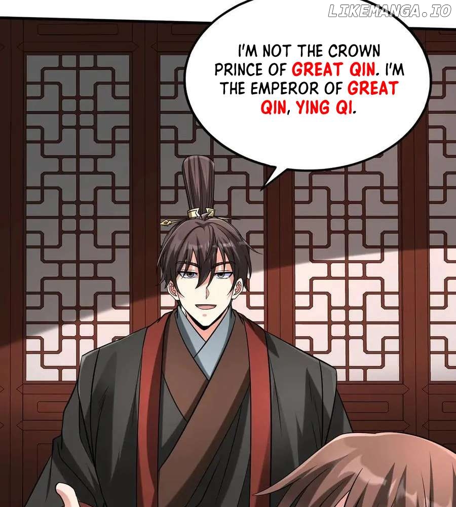 The Son Of The First Emperor Kills Enemies And Becomes A God Chapter 139 - page 78