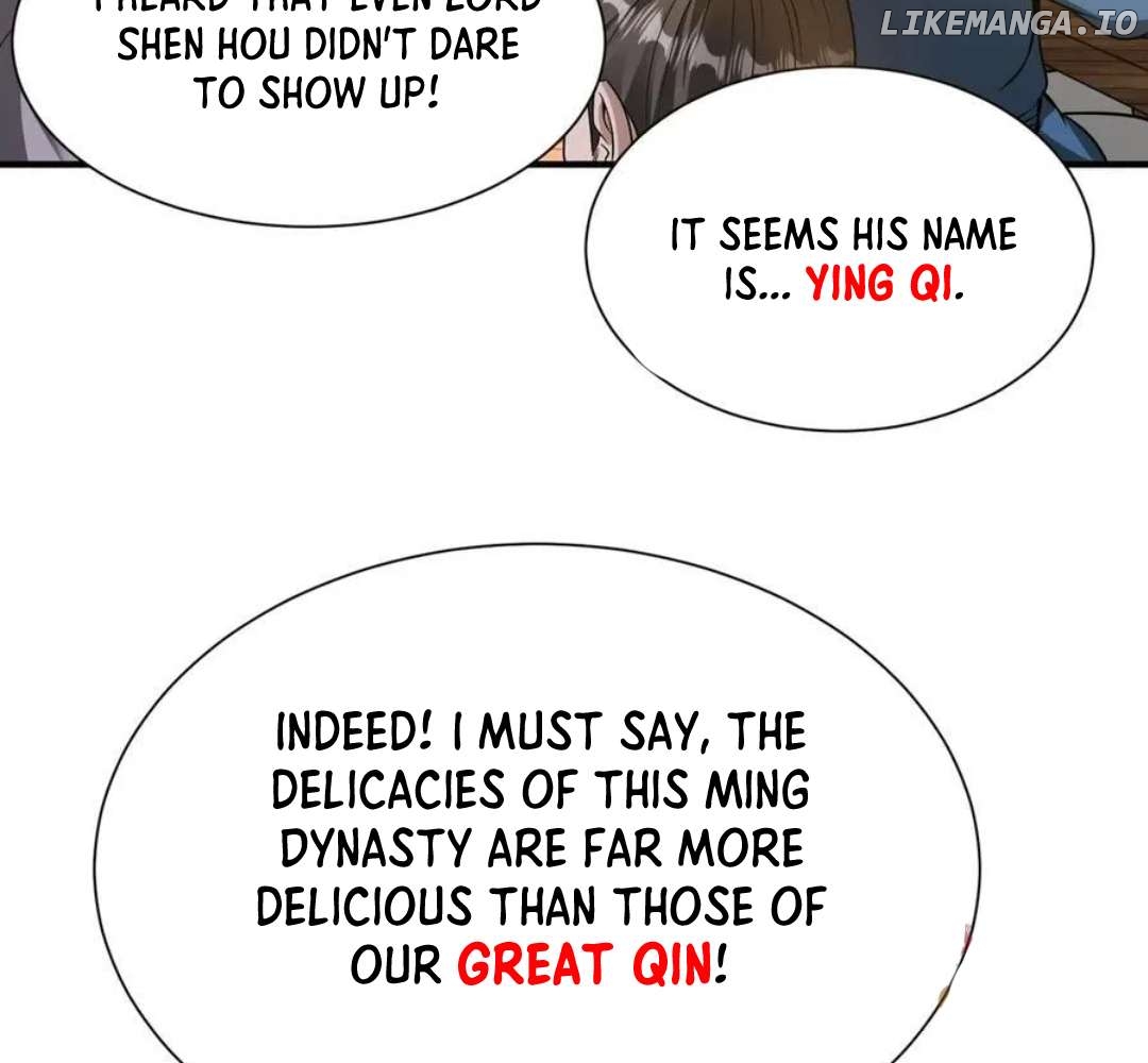 The Son Of The First Emperor Kills Enemies And Becomes A God Chapter 140 - page 106