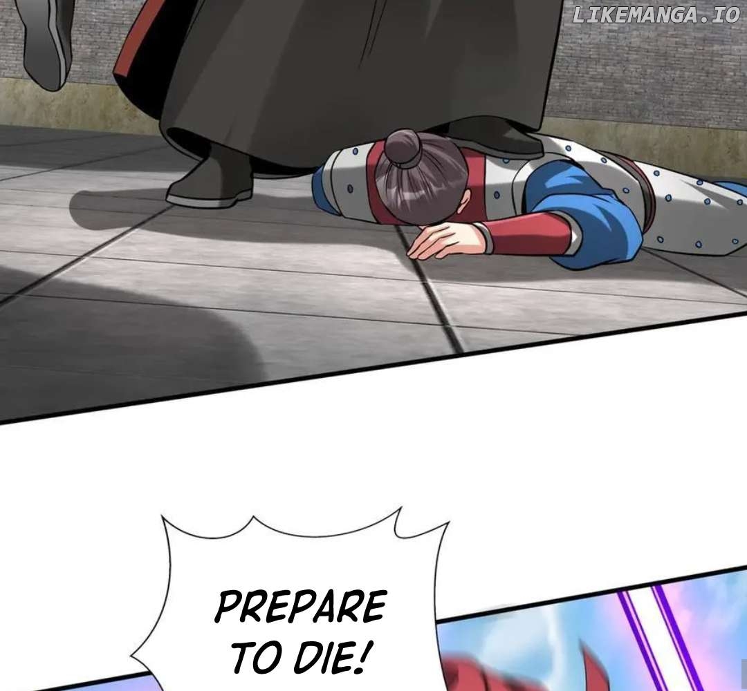 The Son Of The First Emperor Kills Enemies And Becomes A God Chapter 140 - page 55