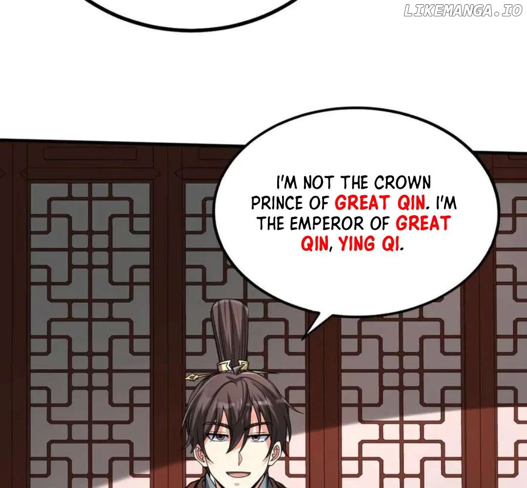 The Son Of The First Emperor Kills Enemies And Becomes A God Chapter 140 - page 9