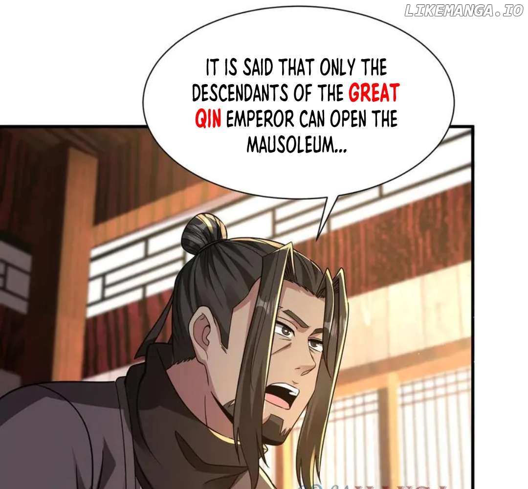 The Son Of The First Emperor Kills Enemies And Becomes A God Chapter 141 - page 13