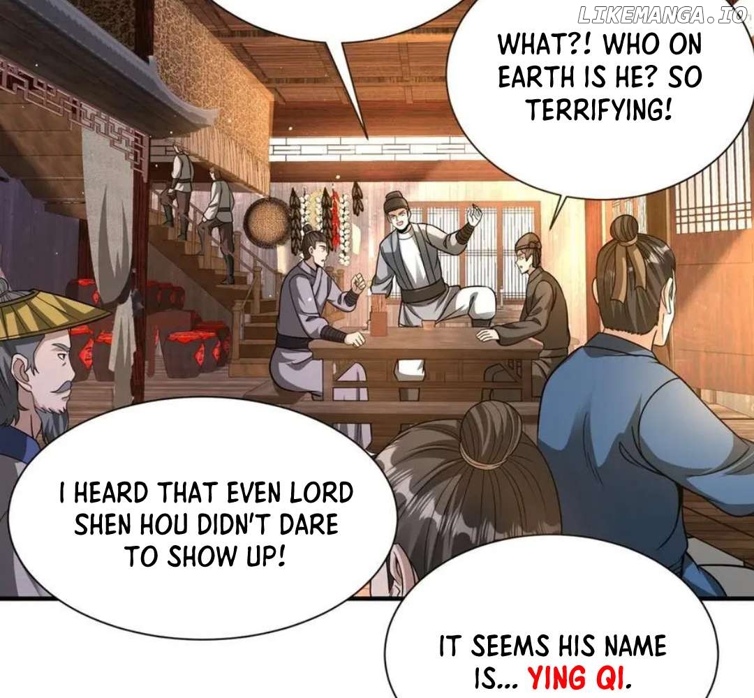 The Son Of The First Emperor Kills Enemies And Becomes A God Chapter 141 - page 4