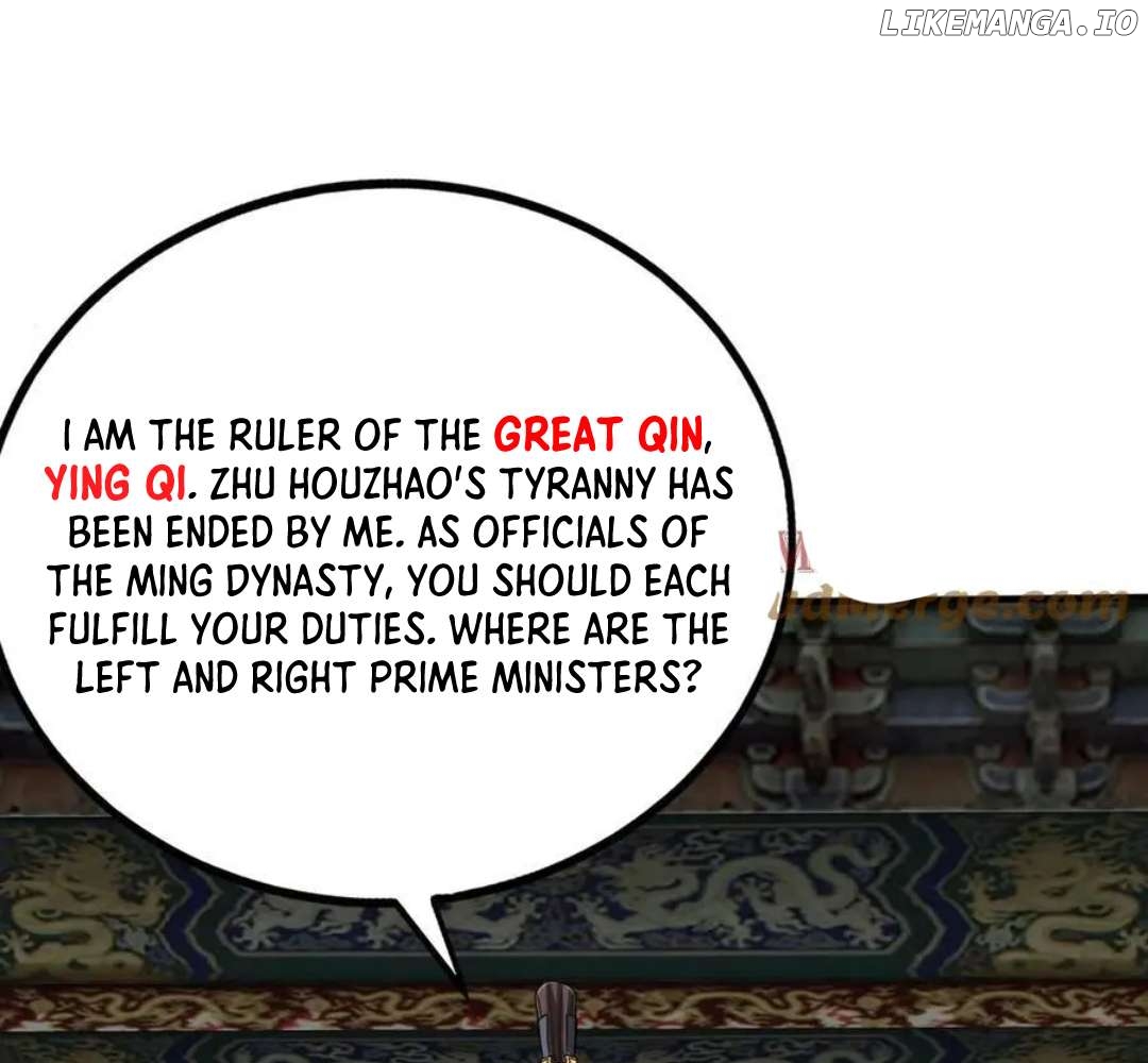 The Son Of The First Emperor Kills Enemies And Becomes A God Chapter 142 - page 103
