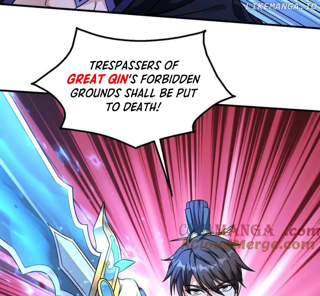 The Son Of The First Emperor Kills Enemies And Becomes A God Chapter 142 - page 18