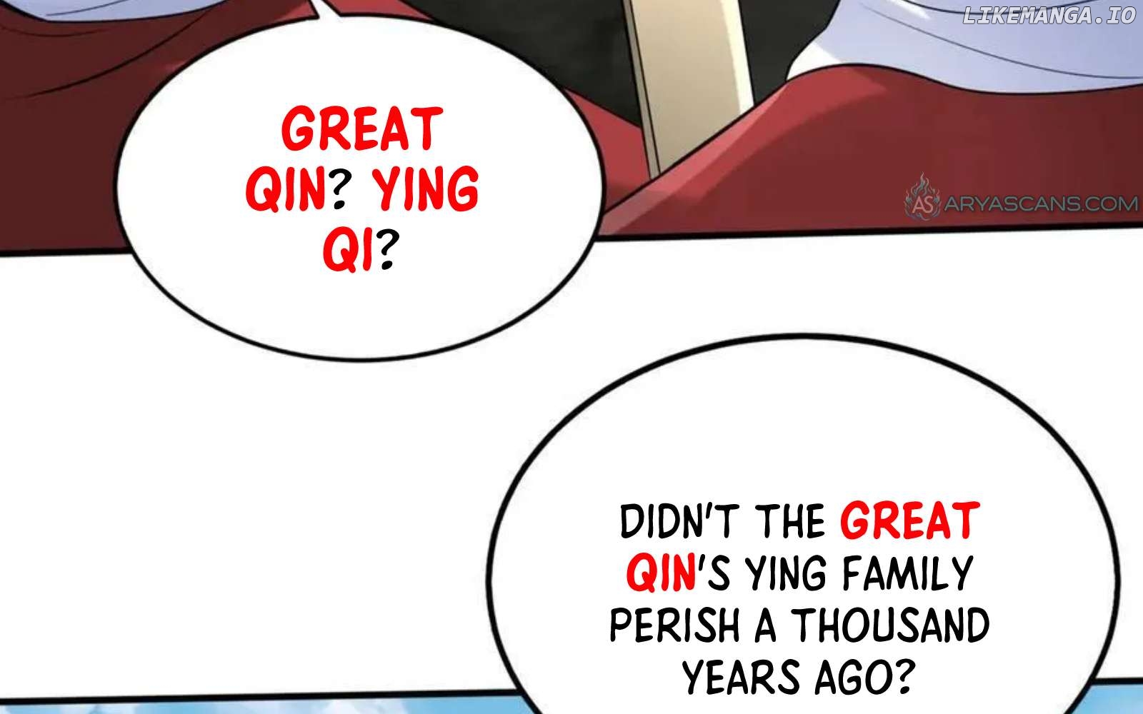 The Son Of The First Emperor Kills Enemies And Becomes A God Chapter 143 - page 14